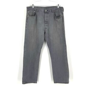 Levi’s‎ 501's Jeans Gray Men’s Size 40x32 Button Fly